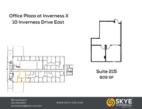 10 Inverness Dr E, Englewood, CO for lease Floor Plan- Image 1 of 1