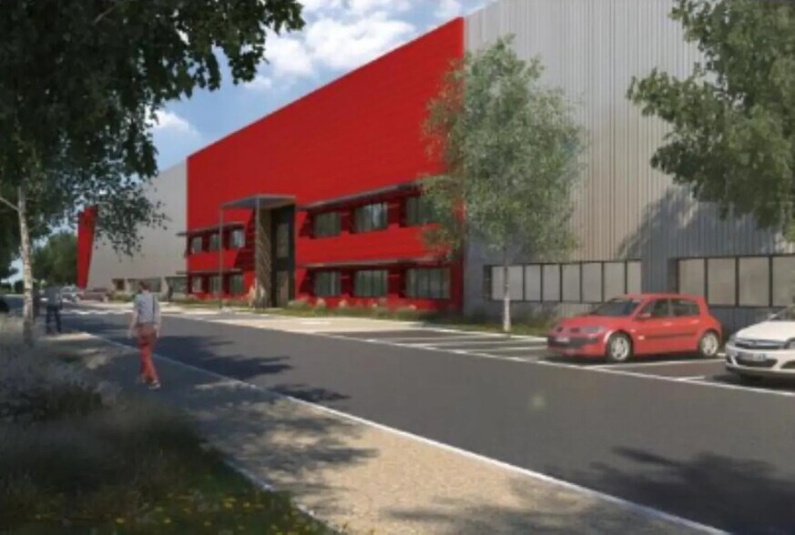 Industrial in Nanteuil-le-Haudouin for lease - Building Photo - Image 3 of 5