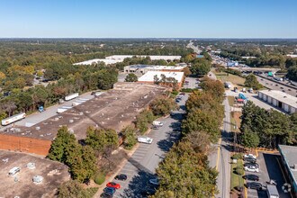 5801 Goshen Springs Rd, Norcross, GA - AERIAL map view