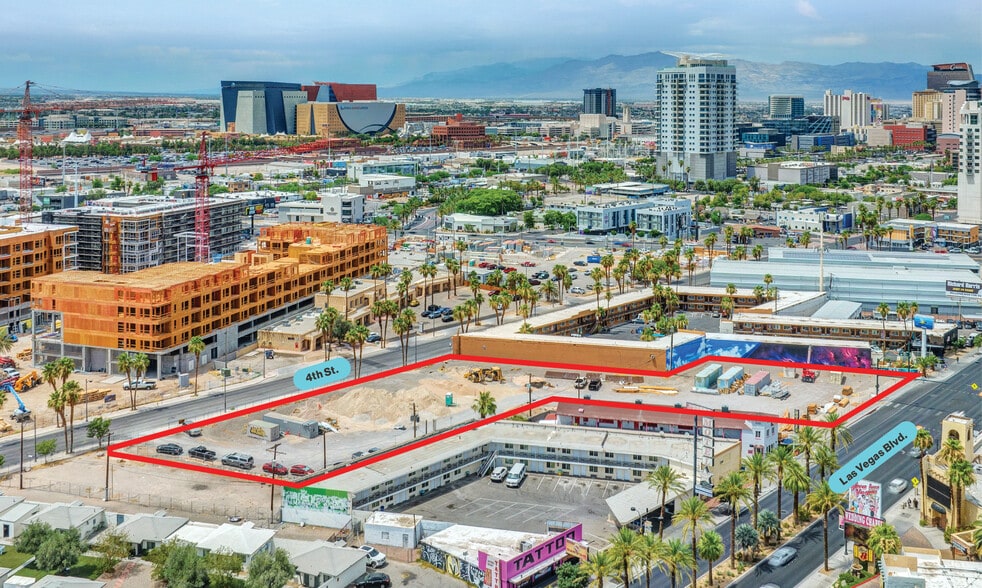 1200 Las Vegas Blvd S, Las Vegas, NV for sale - Aerial - Image 2 of 6