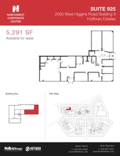 2500 W Higgins Rd, Hoffman Estates, IL for lease Floor Plan- Image 1 of 1