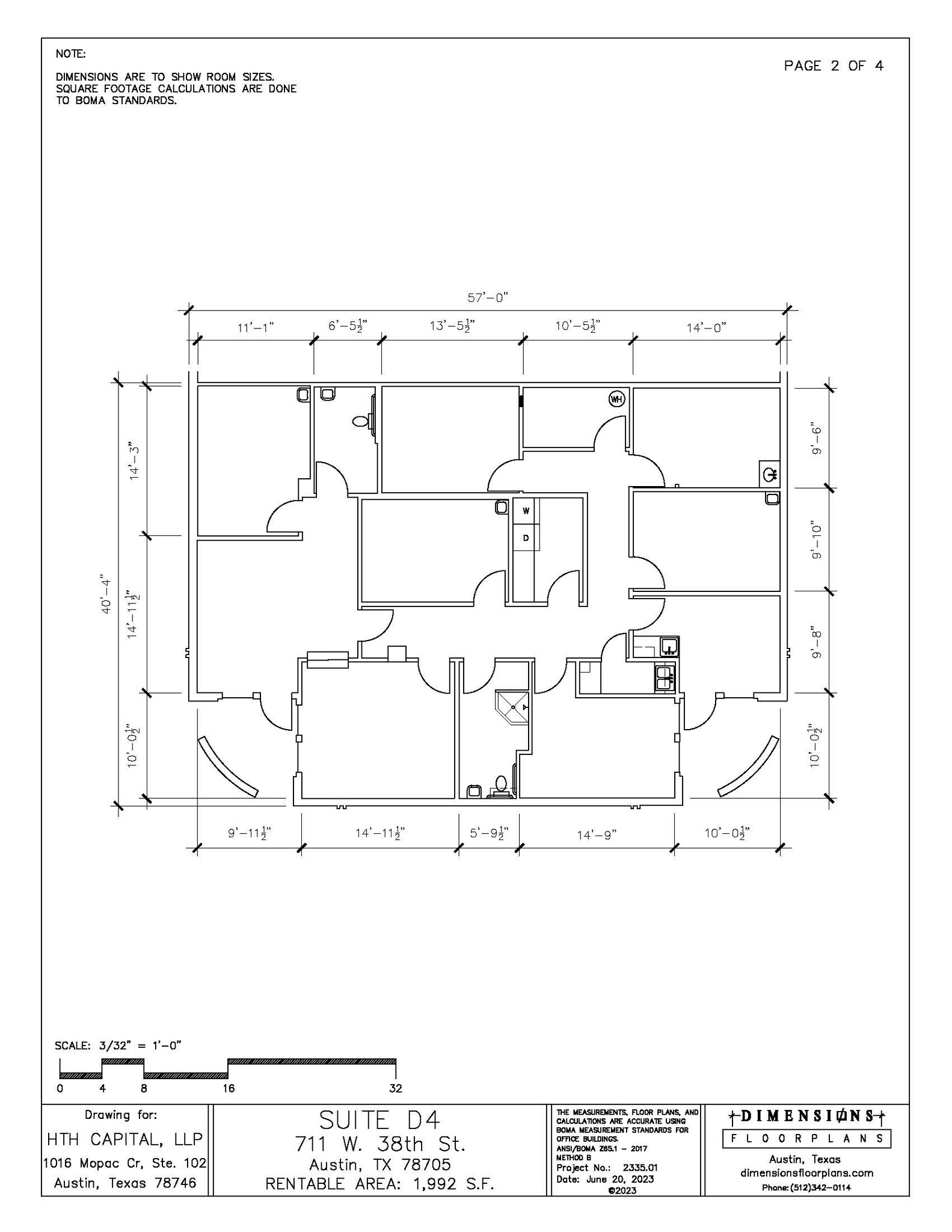 711 W 38th St, Austin, TX for lease Building Photo- Image 1 of 1