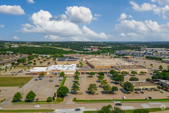 1450-1600 Eastchase Pky, Fort Worth, TX - aerial  map view