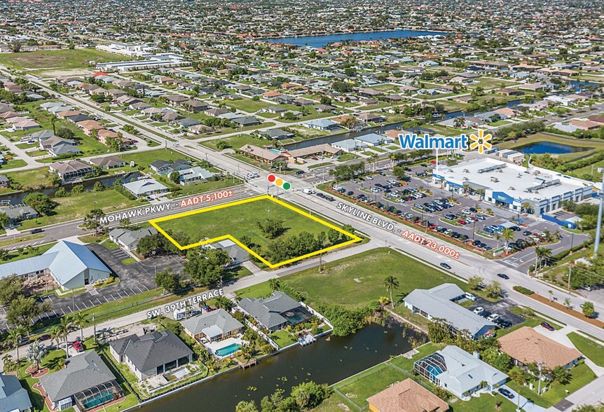 701 Mohawk Pkwy Cape Coral FL - 701 Mohawk Pkwy Cape Coral FL Aerial 1 Large 