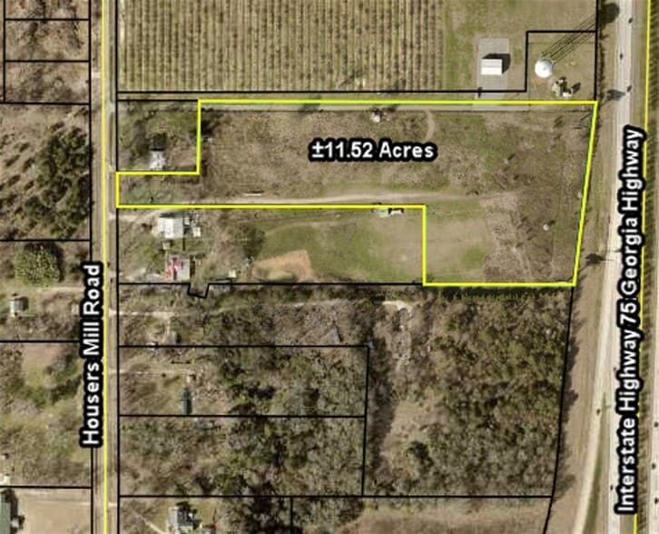 3288 Housers Mill Rd, Byron, GA for sale - Aerial - Image 2 of 4