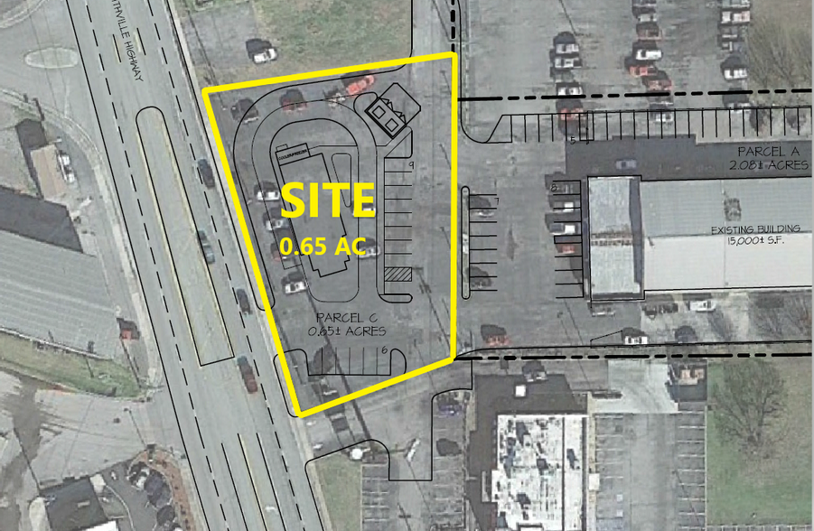 Smithville Highway, McMinnville, TN for sale - Site Plan - Image 3 of 3