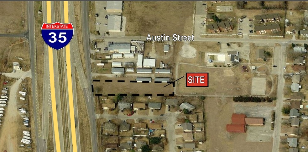 I-35 & Austin St, Sanger, TX for lease - Building Photo - Image 1 of 3