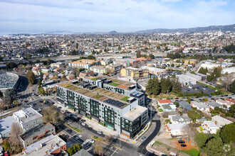 5110 Telegraph Ave, Oakland, CA - aerial  map view - Image1