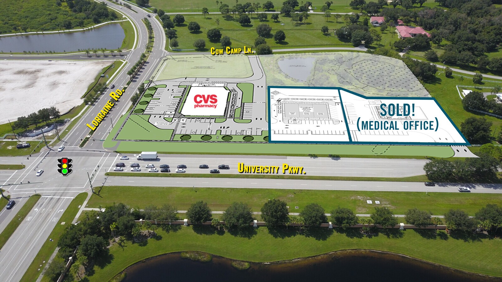 University Pkwy Lorraine Rd, Lakewood Ranch, FL 34202