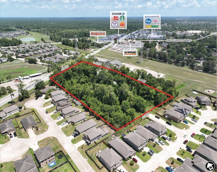 3440 Atascocita Rd, Humble, TX 77396 Land for Sale