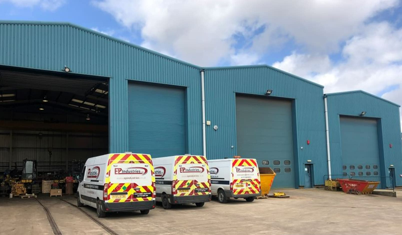 Pye Bridge Industrial Estate, Alfreton for sale Primary Photo- Image 1 of 1