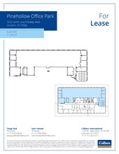 2525 N Loop Fwy W, Houston, TX for lease Floor Plan- Image 1 of 1