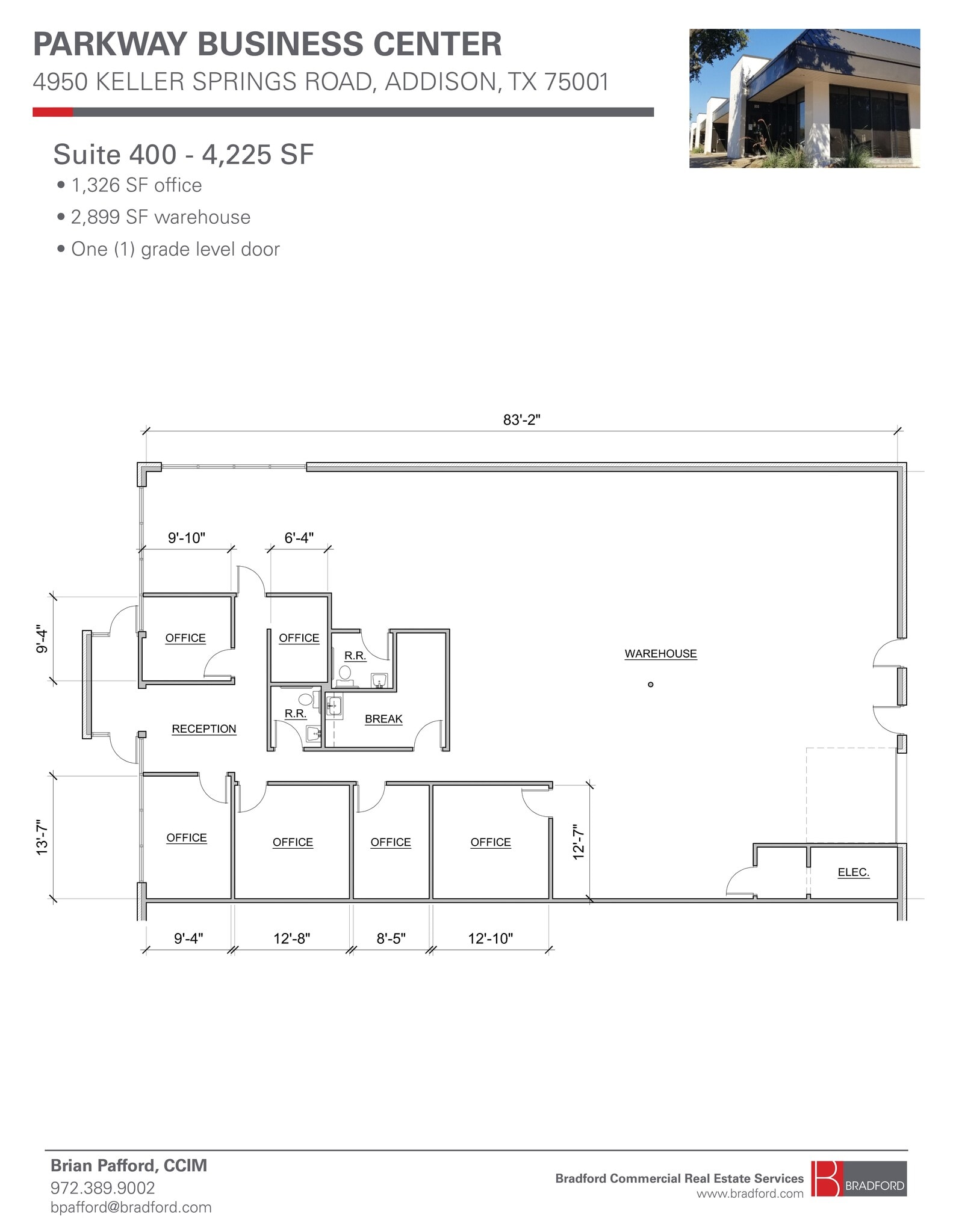 4950 Keller Springs Rd, Addison, TX for lease Site Plan- Image 1 of 1