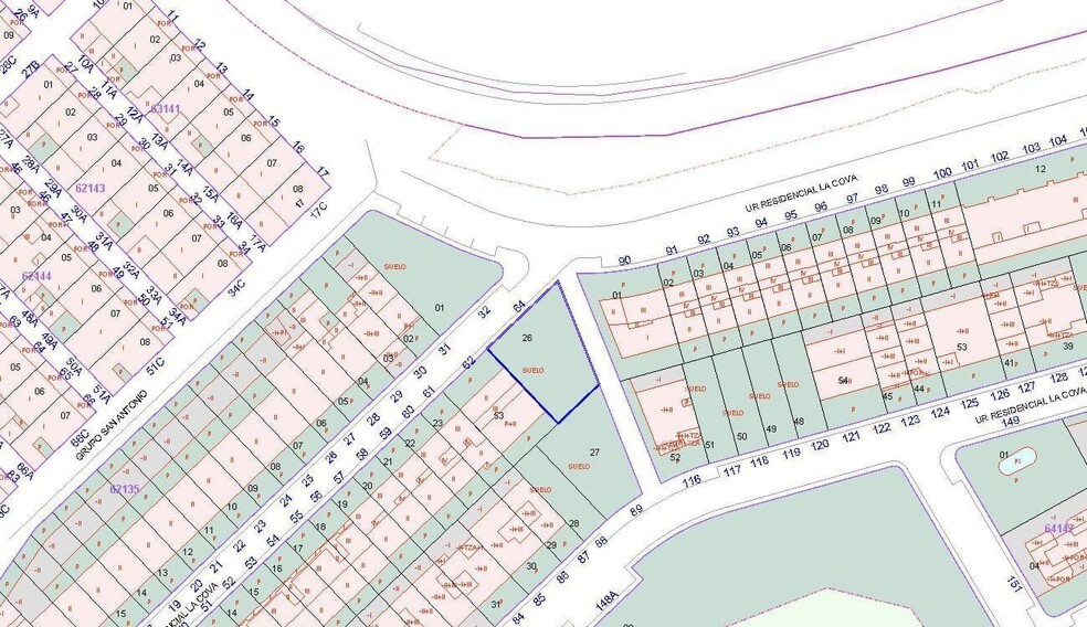 la Cova, la Vall D, 1, La Vilavella, Castellón for sale - Floor Plan - Image 1 of 9