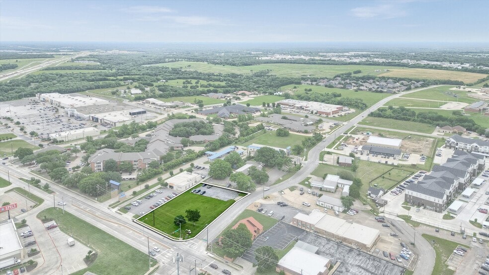 815 Pecan Grove Rd E, Sherman, TX for sale - Aerial - Image 2 of 12