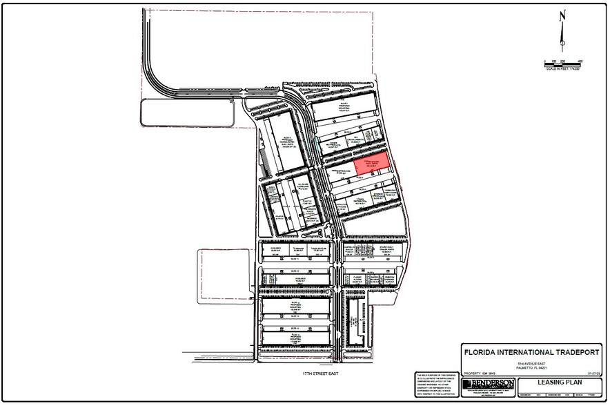 2216 51st Ave E, Palmetto, FL for lease - Site Plan - Image 3 of 3