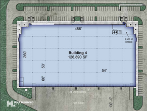 920 S Western Blvd, Denton, TX for lease Floor Plan- Image 1 of 1