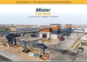 Mister Car Wash-15 YR Abs NNN Lse-Low Rent - Storefront