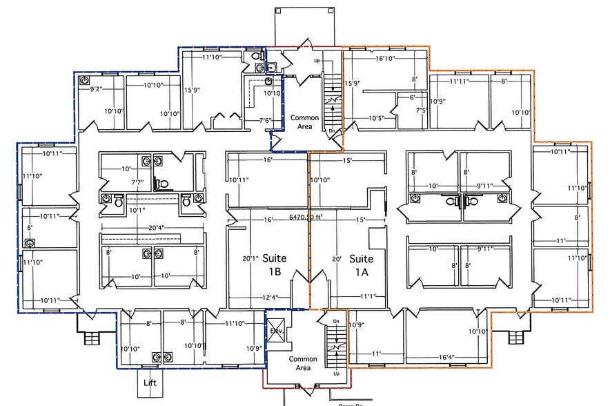 215 Old Tappan Rd, Old Tappan, NJ for sale - Floor Plan - Image 3 of 6