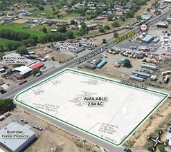 2519 Coors Blvd SW, Albuquerque, NM - aerial  map view - Image1