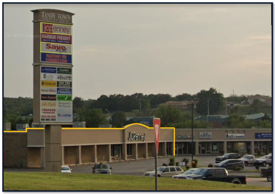 1744 E Carl Albert Pky, Mcalester, OK for lease Building Photo- Image 1 of 2