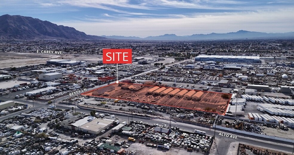 2775 Betty Ln, Las Vegas, NV for lease - Primary Photo - Image 1 of 3