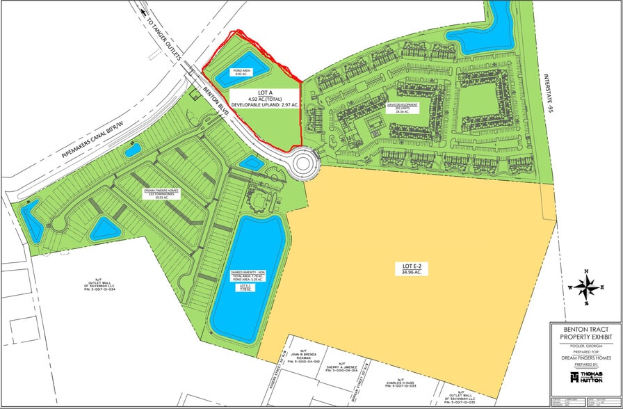 0 Benton Dr, Pooler, GA for sale - Building Photo - Image 3 of 21