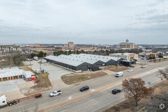 1411 S Goliad St, Rockwall, TX - AERIAL  map view