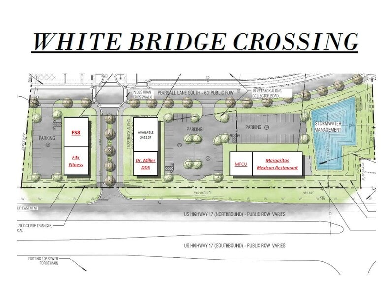 000 US Highway 17, Hampstead, NC for lease - Site Plan - Image 1 of 5