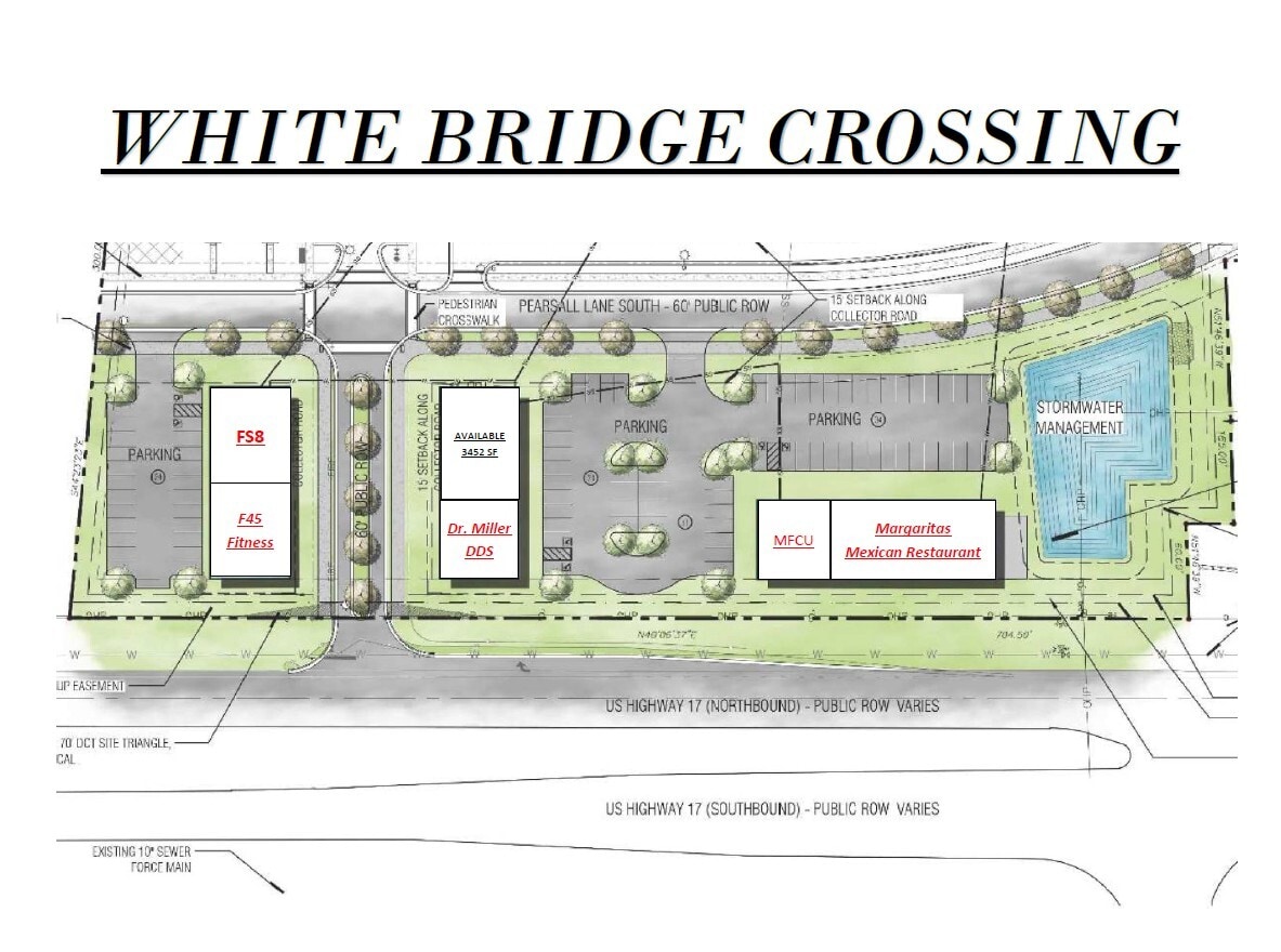 000 US Highway 17, Hampstead, NC for lease Site Plan- Image 1 of 6