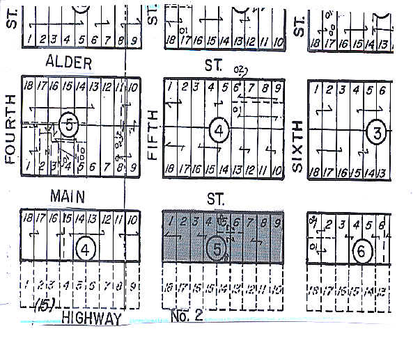 507 E Stevens Ave, Sultan, WA for lease - Plat Map - Image 3 of 8