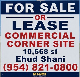 More details for 11537 NW 27th Ave, Miami, FL - Retail for Lease