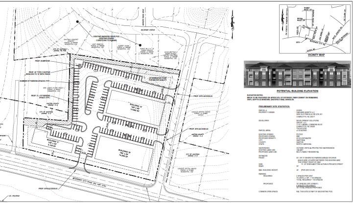 Mall Ridge Rd, Gastonia, NC for sale - Building Photo - Image 3 of 5