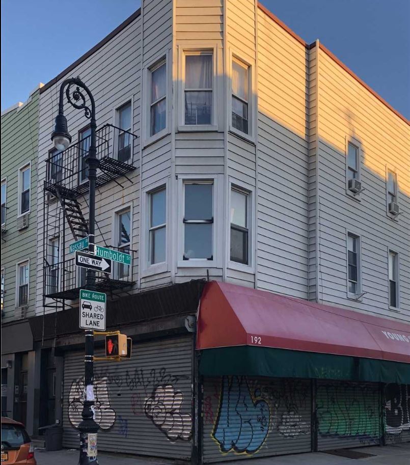 192 Nassau Ave, Brooklyn, NY for sale Primary Photo- Image 1 of 1