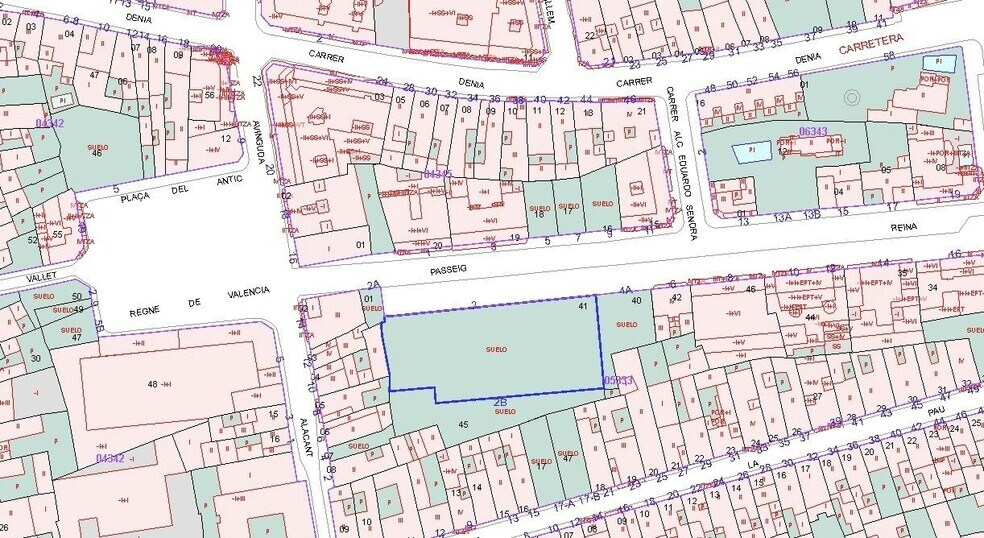 Land in Pego, Alicante for sale - Building Photo - Image 3 of 4