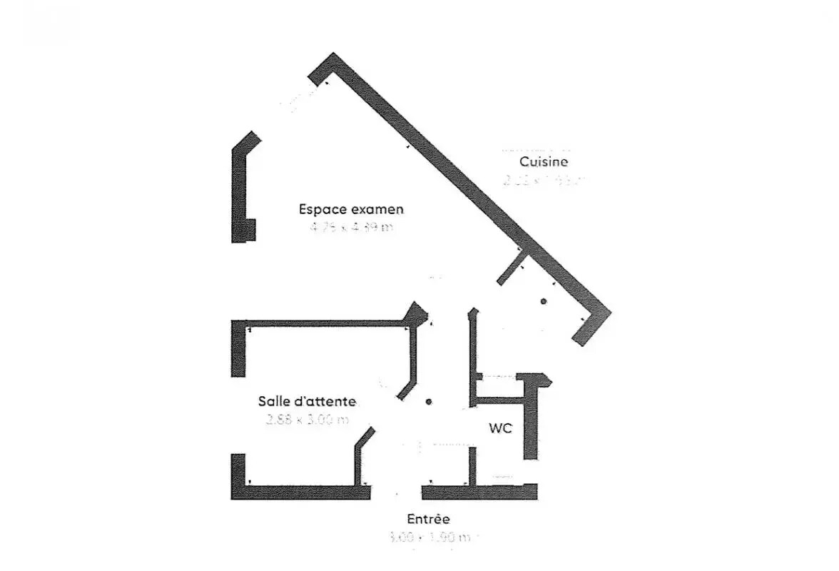 Courbevoie, HDS 92400 -  -  - Floor Plan - Image 1 of 1