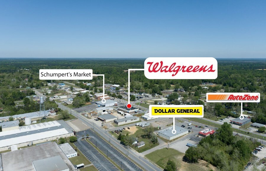 12845 Main St, Williston, SC for sale Building Photo- Image 1 of 1