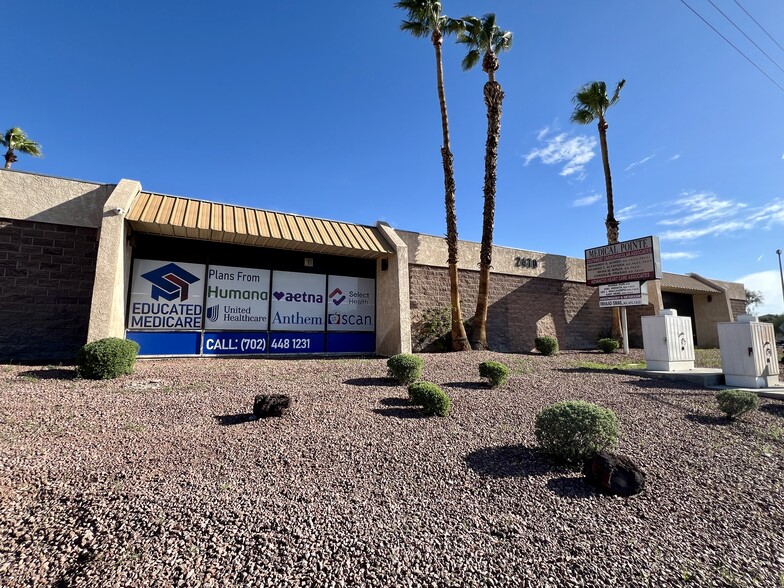 2470 E Flamingo Rd, Las Vegas, NV for lease - Building Photo - Image 3 of 6