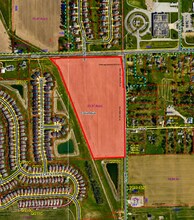 200 South, Columbus, IN - Aerial  map view