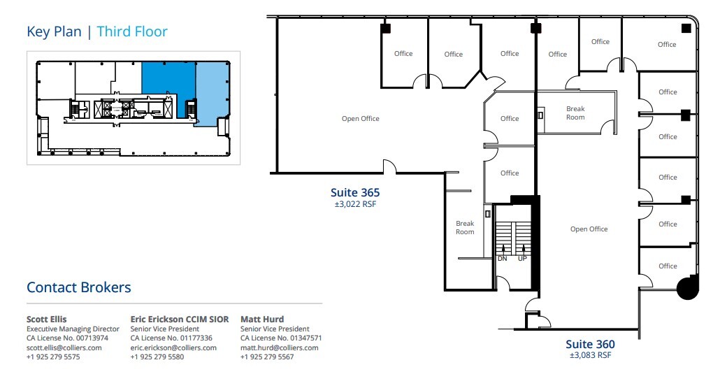 1800 Sutter St, Concord, CA for lease Floor Plan- Image 1 of 1