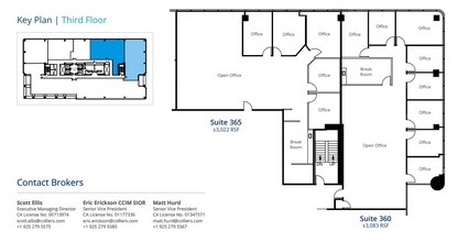 1800 Sutter St, Concord, CA for lease Floor Plan- Image 1 of 1