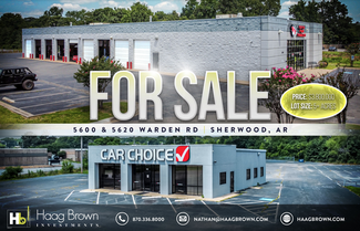 More details for 5600 Warden Rd, North Little Rock, AR - Retail for Sale