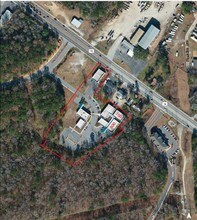 9565 Highway 78, Ladson, SC - AERIAL  map view