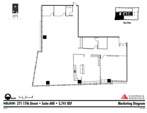 271 17th Street, Atlanta, GA for lease Floor Plan- Image 1 of 1