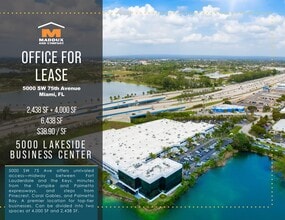 5000 SW 75th Ave, Miami, FL for lease Interior Photo- Image 1 of 12