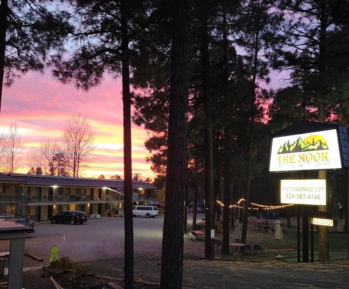 1023 E White Mountain Blvd, Pinetop, AZ for sale - Building Photo - Image 1 of 1