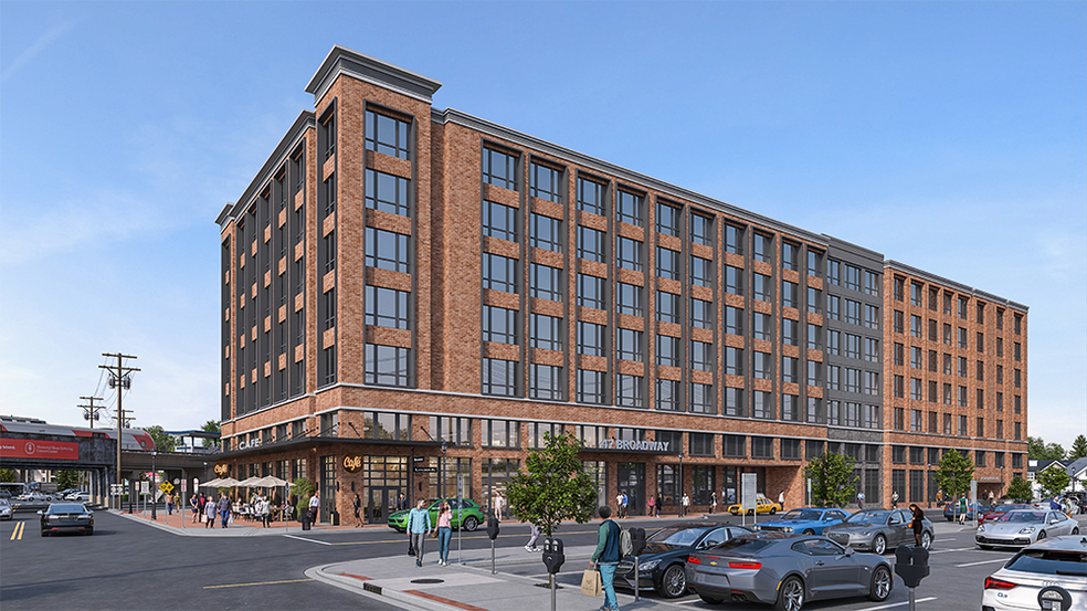 47 Broadway, Lynbrook, NY 11563 Café Opportunity at The Langdon