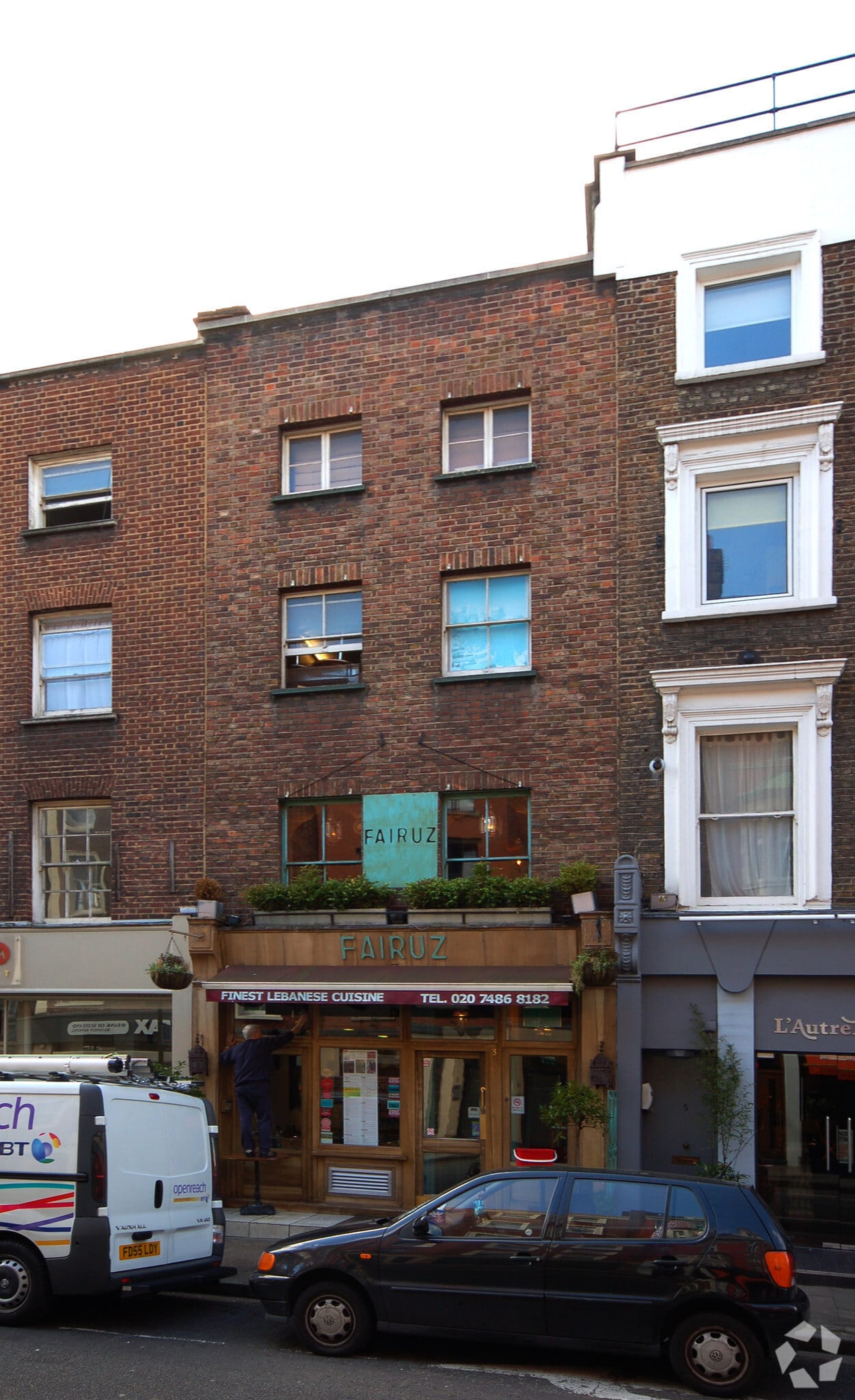 3 Blandford St, London for sale Primary Photo- Image 1 of 3