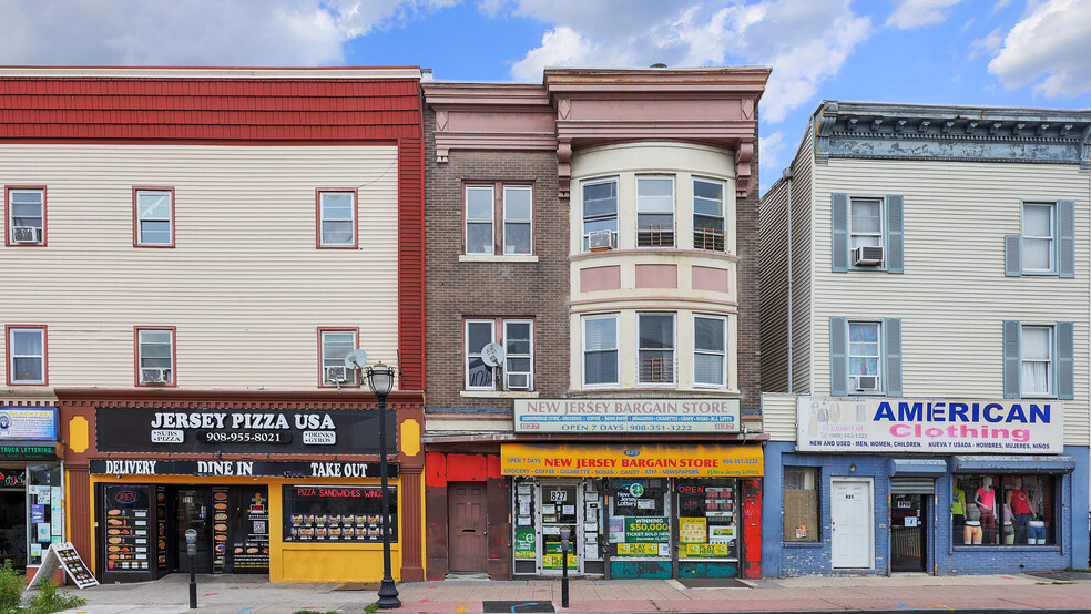 827 Elizabeth Ave, Elizabeth, NJ for sale - Building Photo - Image 1 of 25