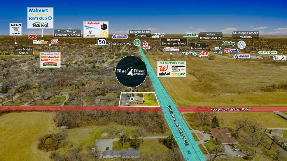 Blue River PetCare - 3-Unit Portfolio portfolio of 3 properties for sale on LoopNet.com - Building Photo - Image 2 of 8